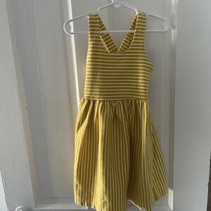 Little Road Co Sunny Stripes Kids Dress 3 years Summer Party Wear EUC